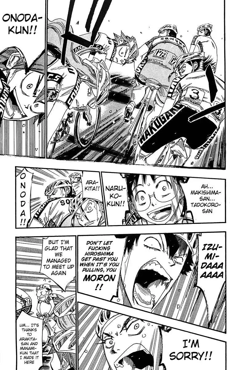 Yowamushi Pedal Chapter 169 12